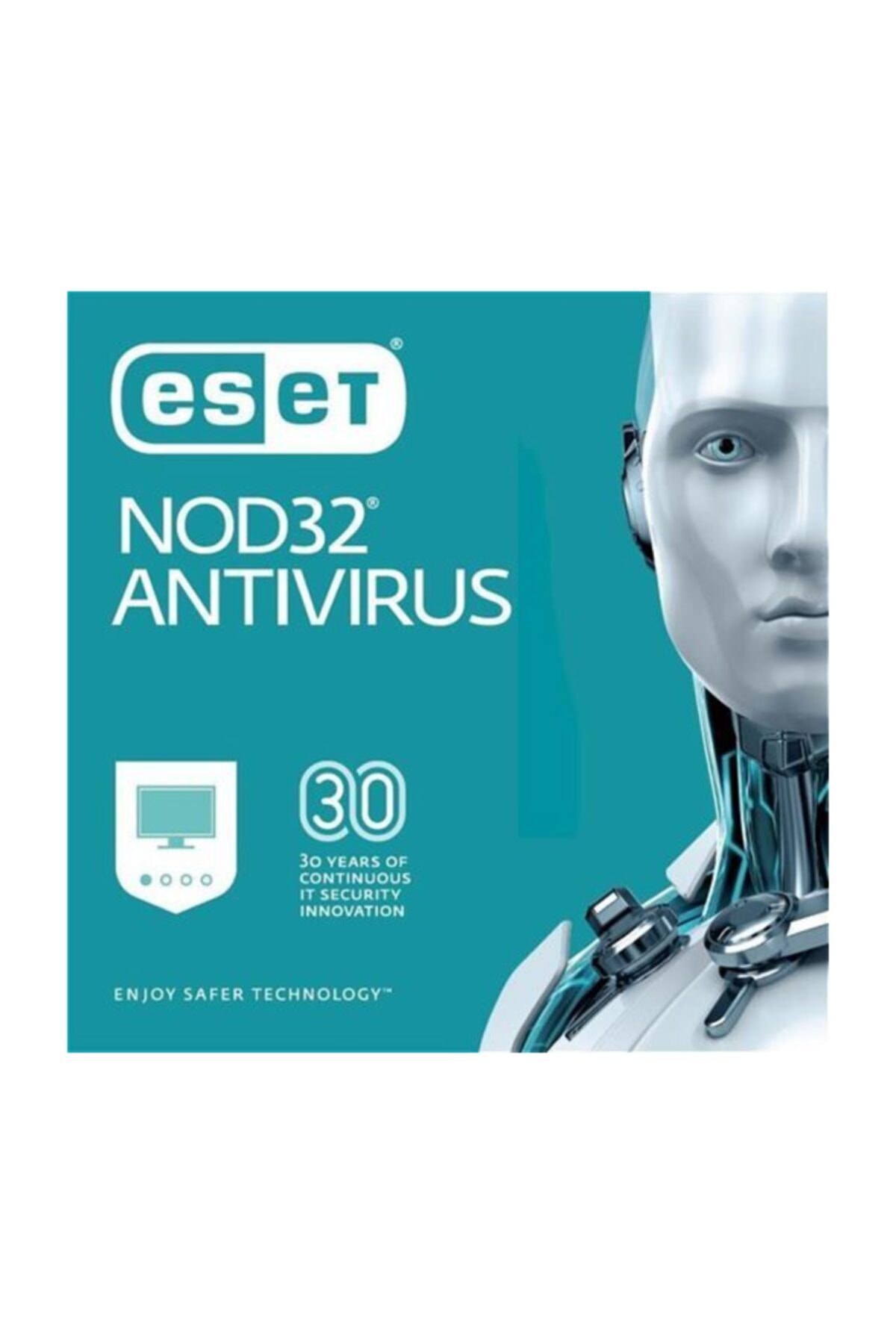 Nod32 Antivirüs - 1 Kullanıcı 1 Yıl