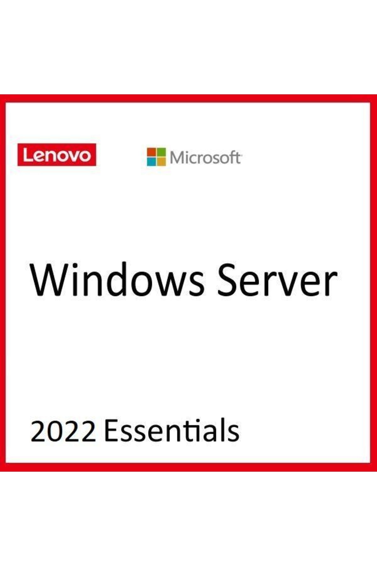 Lenovo 7s050063ww Windows Server 2022 Essentials Rok