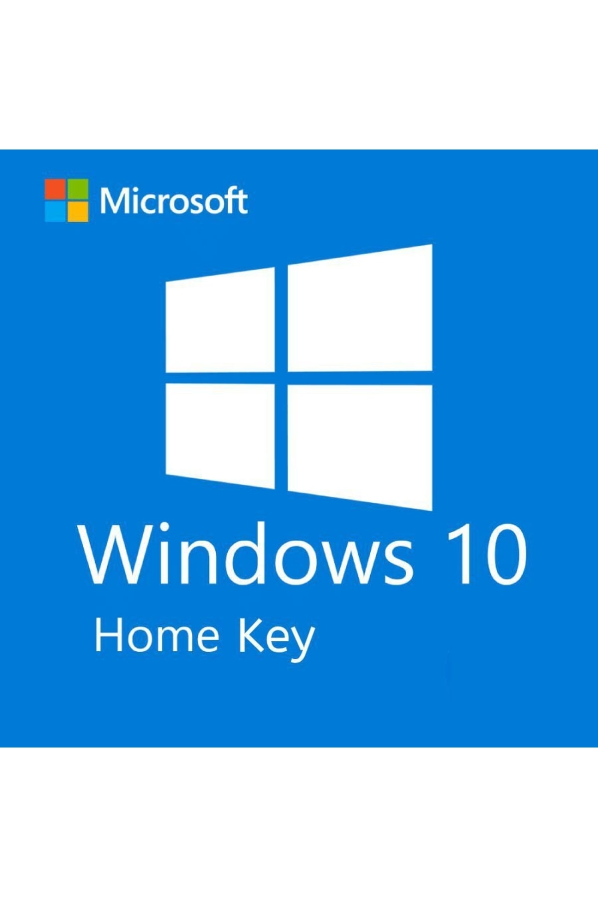 Windows 10 Home Dijital Key (orjinal)
