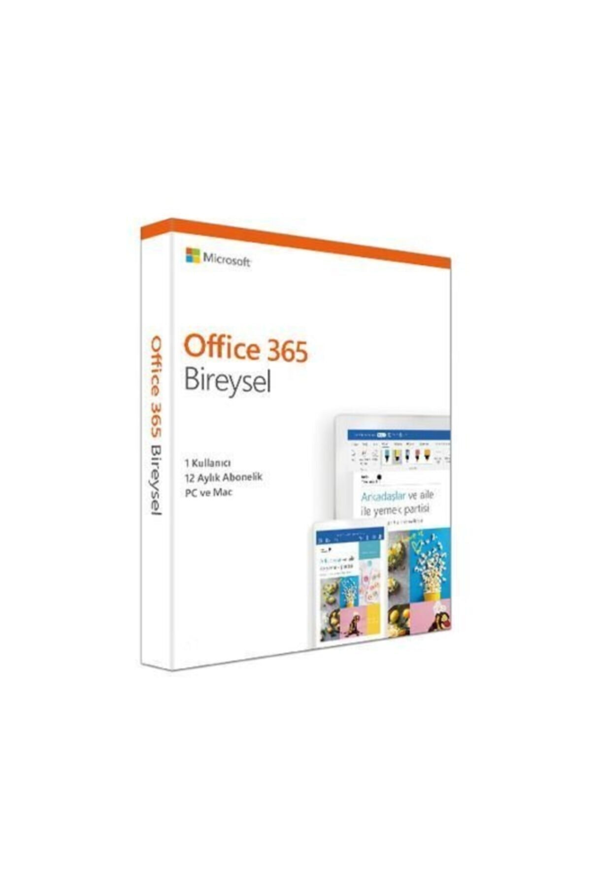 Office 365 Qq2-01015 Bireysel Abonelik Türkçe - 1 Yıl